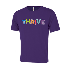 THRIVE Ring Spun Cotton Tee